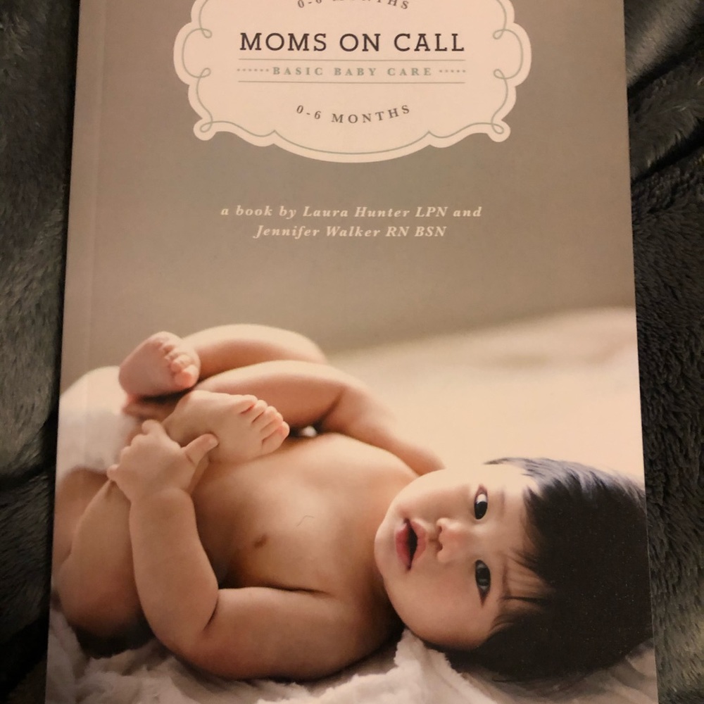 Moms on call book